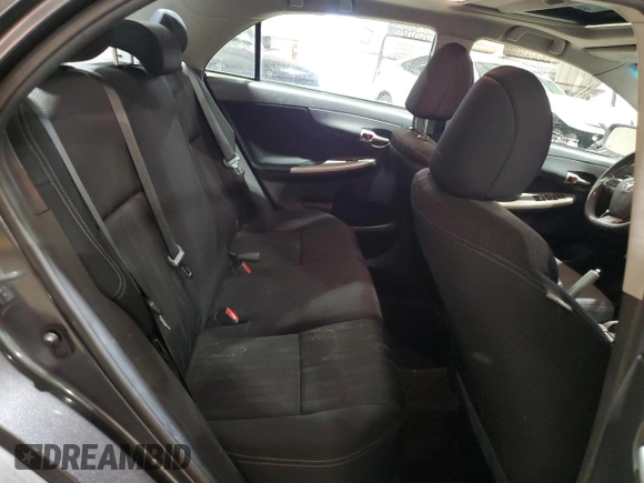 2012 Toyota Corolla L with VIN 2T1BU4EE8CC852308, listed as a Copart auction lot 52346695 with 116,654 mi miles and Salvage Title. Bid and sale history available at carsss.com. Image 10.