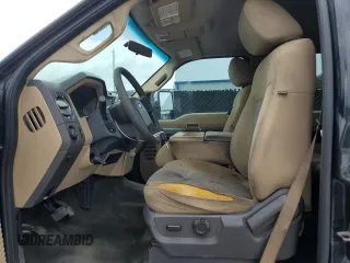 2011 Ford F-250 XL with VIN 1FT7W2BT4BEB22981, listed as a Copart auction lot 64594735 with 381,861 mi miles and Salvage title. Bid and sale history available at DreamBid. Image 7.