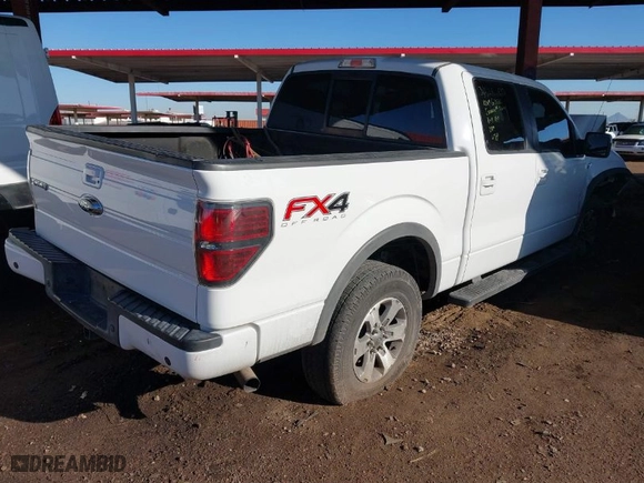 2013 Ford F-150 XL with VIN 1FTFW1ET6DKG35882, listed as a IAAI auction lot 41751717 with 198,844 mi miles. Bid and sale history available at carsss.com. Image 4.
