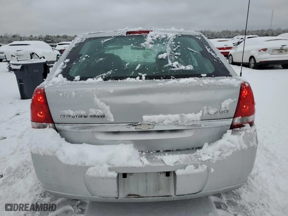 2004 Chevrolet Malibu Maxx LS with VIN 1G1ZT64884F202534, listed as a Copart auction lot 44950505 with 56,322 mi miles and Salvage Title. Bid and sale history available at carsss.com. Image 6.