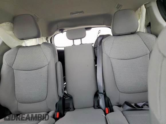 2024 Toyota Sienna LE with VIN 5TDKSKFC9RS145497, listed as a Copart auction lot 55567725 with 22,774 mi miles and Salvage title. Bid and sale history available at DreamBid. Image 10.