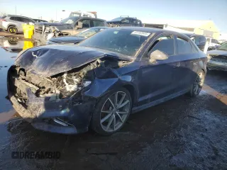 2018 Audi S3 Premium Plus with VIN WAUB1GFF3J1014980, listed as a Copart auction lot 43192845 with 47,354 mi miles and Salvage Title. Bid and sale history available at carsss.com. Image 1.