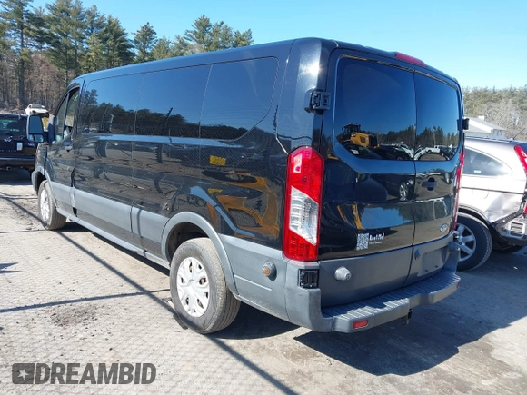 2017 Ford Transit XL z VIN 1FBZX2ZM1HKB13397, wystawiony jako IAAI lot #41647229 z przebiegiem 74 549 mil mil oraz . Historia ofert i sprzedaży dostępna na DreamBid. Obrazek 3.