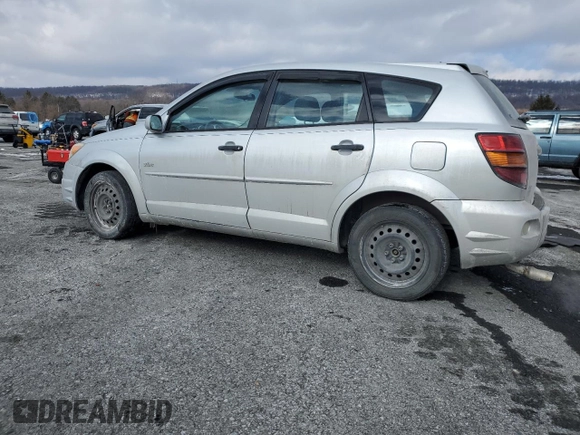 2005 Pontiac Vibe with VIN 5Y2SM63825Z445912, listed as a Copart auction lot 42600995 with 182,673 mi miles and Salvage title. Bid and sale history available at DreamBid. Image 2.
