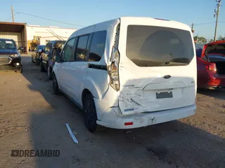 2015 Ford Transit Connect XLT with VIN NM0AE8F78F1174634, listed as a IAAI auction lot 41991599 with 65,274 mi miles and . Bid and sale history available at DreamBid. Image 3.