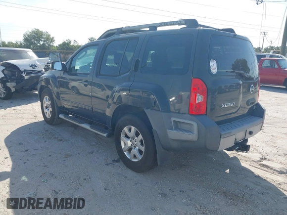 2010 Nissan Xterra S with VIN 5N1AN0NU6AC502539, listed as a IAAI auction lot 42098914 with 187,418 mi miles. Bid and sale history available at carsss.com. Image 3.