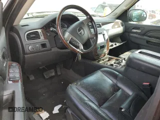2012 GMC Yukon Denali with VIN 1GKS2EEF3CR113295, listed as a Copart auction lot 78084504 with 0 mi miles and Salvage Title. Bid and sale history available at carsss.com. Image 8.