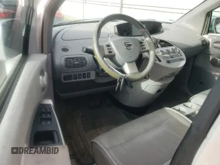 2006 Nissan Quest S Special Edition with VIN 5N1BV28UX6N126094, listed as a Copart auction lot 84934494 with 194,706 mi miles and Salvage Title. Bid and sale history available at carsss.com. Image 8.
