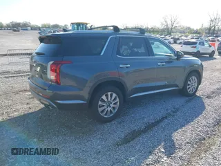 2023 Hyundai Palisade SEL с VIN KM8R2DGE8PU642250, выставлен на аукционе IAAI как лот 41872074 с пробегом 27 438 миль миль и . История ставок и продаж доступна на DreamBid. Изображение 4.