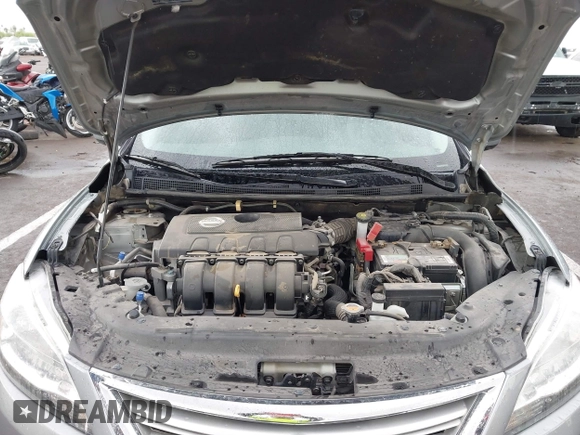2014 Nissan Sentra S with VIN 3N1AB7APXEY233127, listed as a IAAI auction lot 42174370 with 102,423 mi miles and . Bid and sale history available at DreamBid. Image 10.