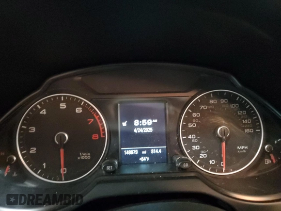 2016 Audi Q5 Premium Plus with VIN WA1L2AFP6GA022469, listed as a Copart auction lot 54421855 with 148,679 mi miles and Salvage Title. Bid and sale history available at carsss.com. Image 9.