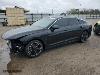 2022 Kia K5 GT-Line with VIN 5XXG64J21NG093945, listed as a Copart auction lot 49448215 with 55,794 mi miles and Non Repairable. Bid and sale history available at carsss.com. Image 1.