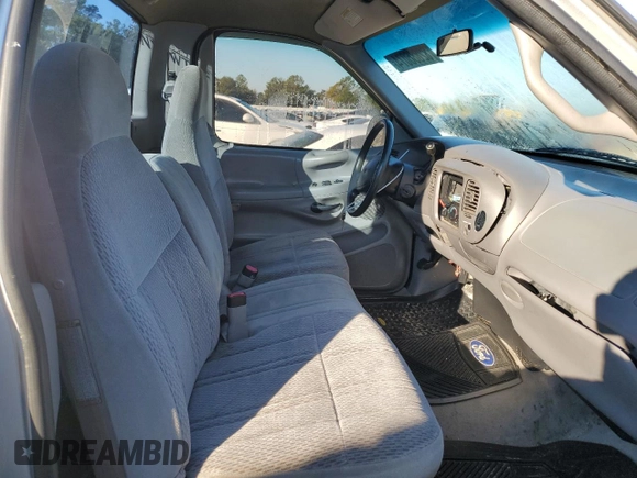 1998 Ford F-150 with VIN 2FTZF07W8WCA96137, listed as a Copart auction lot 82886074 with 181,690 mi miles and Salvage title. Bid and sale history available at DreamBid. Image 10.