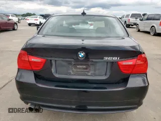 2011 BMW 3 Series 328i with VIN WBAPH5G5XBNM75258, listed as a Copart auction lot 59031885 with 107,263 mi miles and Clean title. Bid and sale history available at DreamBid. Image 6.
