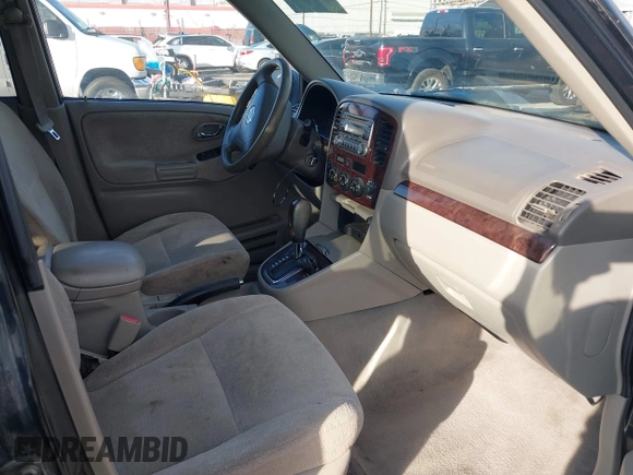 2006 Suzuki XL-7 Standard with VIN JS3TX92V564104539, listed as a IAAI auction lot 41493670 with 199,613 mi miles. Bid and sale history available at carsss.com. Image 5.