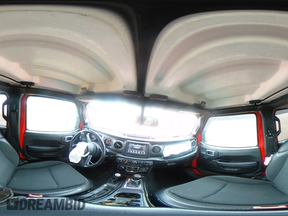 2021 Jeep Gladiator Freedom с VIN 1C6HJTAG6ML576801, выставлен на аукционе Copart как лот 51083125 с пробегом 51 874 миль миль и Списание • Salvage title. История ставок и продаж доступна на DreamBid. Изображение 12.