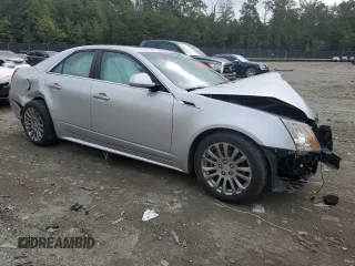 2011 Cadillac CTS Performance with VIN 1G6DJ5EY2B0166374, listed as a Copart auction lot 71828744 with Not Provided miles and Clean Title. Bid and sale history available at carsss.com. Image 4.