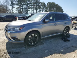 2018 Mitsubishi Outlander SEL with VIN JA4J24A5XJZ071892, listed as a Copart auction lot 77149604 with 77,921 mi miles and Salvage title. Bid and sale history available at DreamBid. Image 1.