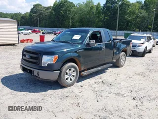2014 Ford F-150 XL z VIN 1FTEX1CM2EFB18156, wystawiony jako IAAI lot #42564598 z przebiegiem 211 893 mil mil oraz . Historia ofert i sprzedaży dostępna na DreamBid. Obrazek 17.