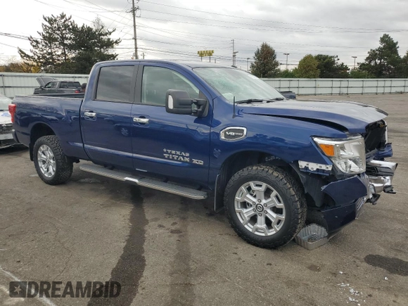 2021 Nissan Titan SV с VIN 1N6AA1FB3MN516679, выставлен на аукционе Copart как лот 78740054 с пробегом 35 186 миль миль и Списание • Salvage title. История ставок и продаж доступна на DreamBid. Изображение 4.
