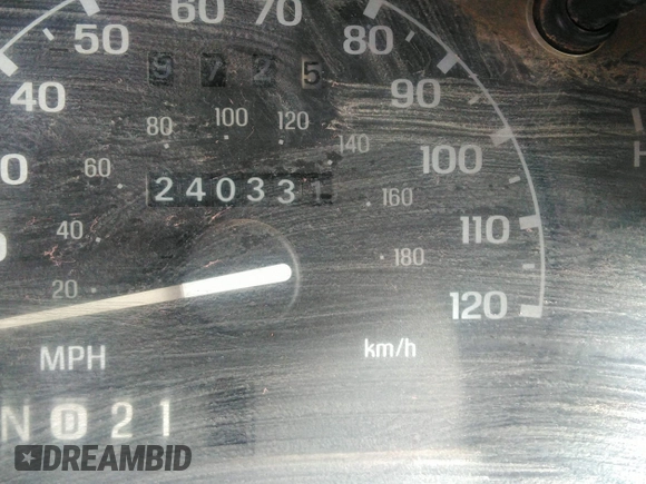 1996 Ford Explorer XL с VIN 1FMDU32X0TUA49001, выставлен на аукционе IAAI как лот 38337715 с пробегом 240 331 миль миль и . История ставок и продаж доступна на DreamBid. Изображение 7.