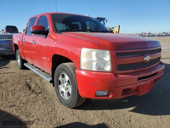 2008 Chevrolet Silverado 1500 LTZ with VIN 2GCFK13YX81177716, listed as a Copart auction lot 88589025 with 239,867 mi miles and Clean Title. Bid and sale history available at carsss.com. Image 4.