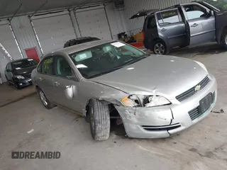 2006 Chevrolet Impala LS z VIN 2G1WB58K369334554, wystawiony jako IAAI lot #42352376 z przebiegiem 186 527 mil mil oraz . Historia ofert i sprzedaży dostępna na DreamBid. Obrazek 1.