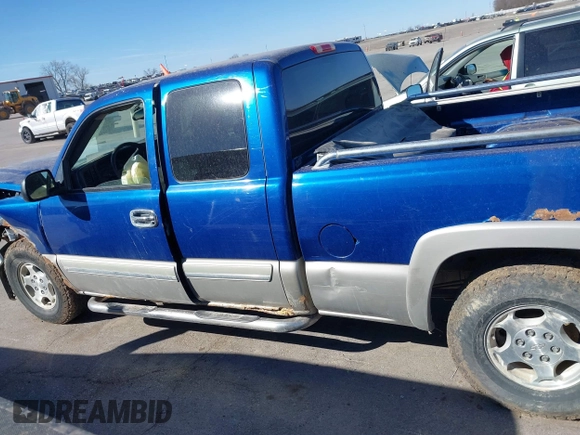 2004 Chevrolet Silverado 1500 with VIN 1GCEK19T24Z323969, listed as a IAAI auction lot 41803961 with Not Provided miles and . Bid and sale history available at DreamBid. Image 14.