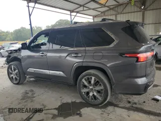 2023 Toyota Sequoia SR5 with VIN 7SVAAAAA3PX002055, listed as a Copart auction lot 72932724 with 22,833 mi miles and Salvage Title. Bid and sale history available at carsss.com. Image 2.