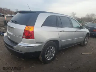 2007 Chrysler Pacifica Touring with VIN 2A8GM68X37R365210, listed as a Copart auction lot 85016694 with 203,834 mi miles and Clean Title. Bid and sale history available at carsss.com. Image 3.