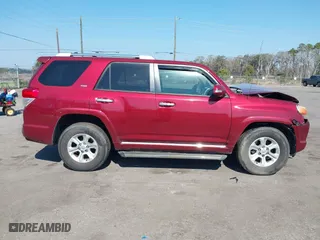 2010 Toyota 4Runner SR5 with VIN JTEZU5JR6A5012319, listed as a IAAI auction lot 41555076 with 161,947 mi miles. Bid and sale history available at carsss.com. Image 13.