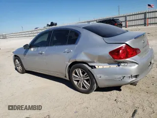 2012 Infiniti G25 Journey with VIN JN1DV6APXCM811936, listed as a Copart auction lot 82532544 with 82,573 mi miles and Salvage Title. Bid and sale history available at DreamBid. Image 2.