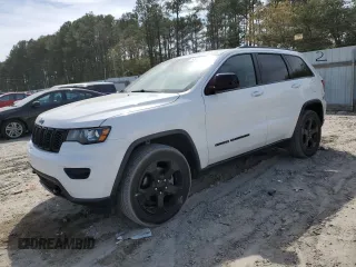 2019 Jeep Grand Cherokee Upland with VIN 1C4RJFAG6KC590841, listed as a Copart auction lot 53425375 with 80,637 mi miles and Salvage title. Bid and sale history available at DreamBid. Image 1.