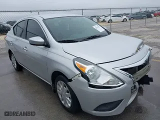 2016 Nissan Versa S with VIN 3N1CN7AP9GL893062, listed as a IAAI auction lot 41559627 with 126,989 mi miles. Bid and sale history available at carsss.com. Image 1.