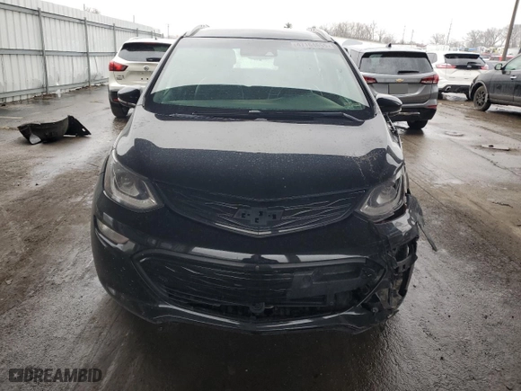 2020 Chevrolet Bolt EV Premier with VIN 1G1FZ6S02L4116810, listed as a Copart auction lot 47164655 with 128,246 mi miles and Salvage Title. Bid and sale history available at carsss.com. Image 5.