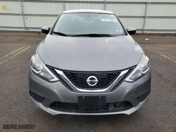 2019 Nissan Sentra SV with VIN 3N1AB7AP5KY289522, listed as a Copart auction lot 53116065 with 119,956 mi miles and Clean Title. Bid and sale history available at carsss.com. Image 5.