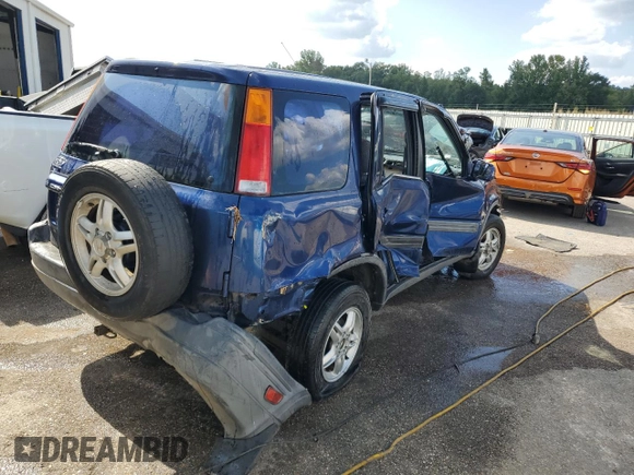 1998 Honda CR-V EX with VIN JHLRD1865WC086667, listed as a Copart auction lot 71664604 with 213,664 mi miles and Non Repairable. Bid and sale history available at carsss.com. Image 3.