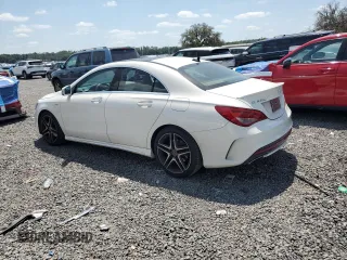 2018 Mercedes-Benz CLA 250 with VIN WDDSJ4EB4JN692071, listed as a Copart auction lot 54217165 with 139,609 mi miles and Salvage title. Bid and sale history available at DreamBid. Image 2.