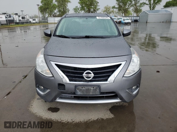 2018 Nissan Versa Sedan SV with VIN 3N1CN7AP1JL872424, listed as a Copart auction lot 51468345 with 200,793 mi miles and Salvage Title. Bid and sale history available at carsss.com. Image 5.