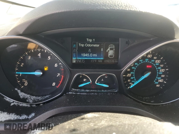 2013 Ford Escape SEL with VIN 1FMCU9H96DUA29845, listed as a Copart auction lot 44753655 with 99,376 mi miles and Salvage Title. Bid and sale history available at DreamBid. Image 9.