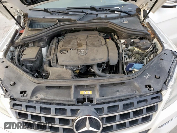 2014 Mercedes-Benz M 350 with VIN 4JGDA5JB0EA282181, listed as a Copart auction lot 56943785 with 210,988 mi miles and Clean title. Bid and sale history available at DreamBid. Image 12.