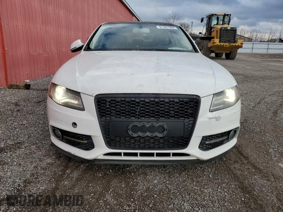 2009 Audi A4 z VIN WAULF68K69N016057, wystawiony jako Copart lot #81357904 z przebiegiem 289 443 mil mil oraz Czysty tytuł • Clean title. Historia ofert i sprzedaży dostępna na DreamBid. Obrazek 5.