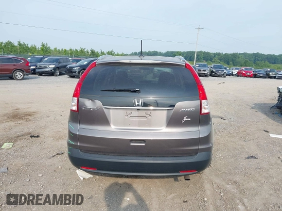 2012 Honda CR-V EX-L with VIN 5J6RM4H78CL019218, listed as a IAAI auction lot 42492790 with 166,217 mi miles and . Bid and sale history available at DreamBid. Image 16.
