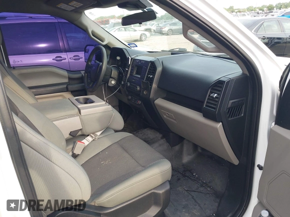 2020 Ford F-150 XL with VIN 1FTEW1CB7LKF25864, listed as a IAAI auction lot 42145041 with 116,651 mi miles and . Bid and sale history available at DreamBid. Image 5.