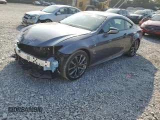 2019 Lexus RC 350 with VIN JTHHZ5BC1K5020064, listed as a Copart auction lot 69312984 with 37,052 mi miles and Salvage title. Bid and sale history available at DreamBid. Image 1.