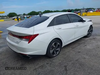 2021 Hyundai Elantra Limited with VIN 5NPLP4AG3MH013233, listed as a IAAI auction lot 39126915 with 40,008 mi miles and . Bid and sale history available at DreamBid. Image 4.