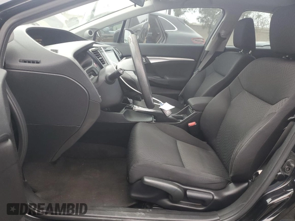 2014 Honda Civic Sedan EX with VIN 19XFB2F87EE234129, listed as a Copart auction lot 53420015 with 111,733 mi miles and Salvage Title. Bid and sale history available at carsss.com. Image 7.