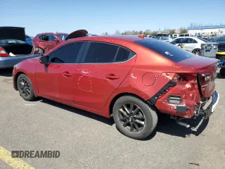 2015 Mazda 3 S Touring with VIN JM1BM1V39F1243119, listed as a Copart auction lot 53475575 with 132,464 mi miles and Salvage Title. Bid and sale history available at DreamBid. Image 2.