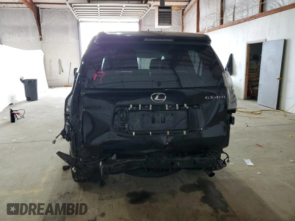 2016 Lexus GX 460 Luxury with VIN JTJJM7FX4G5137152, listed as a Copart auction lot 53772055 with 82,802 mi miles and Salvage title. Bid and sale history available at DreamBid. Image 6.