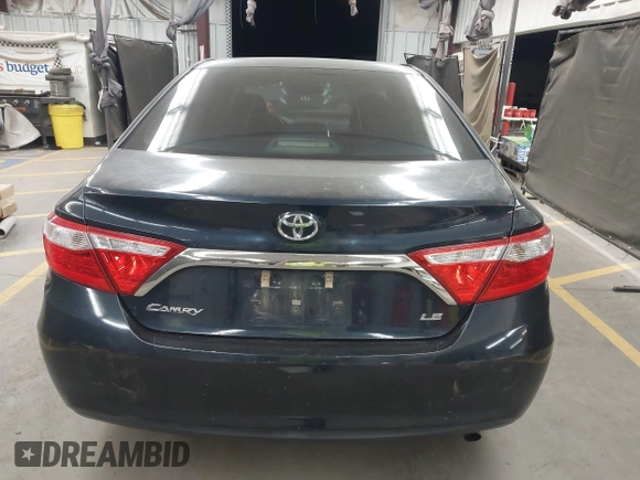 2017 Toyota Camry XLE with VIN 4T1BF1FK7HU672871, listed as a IAAI auction lot 41922430 with 168,849 mi miles. Bid and sale history available at carsss.com. Image 16.